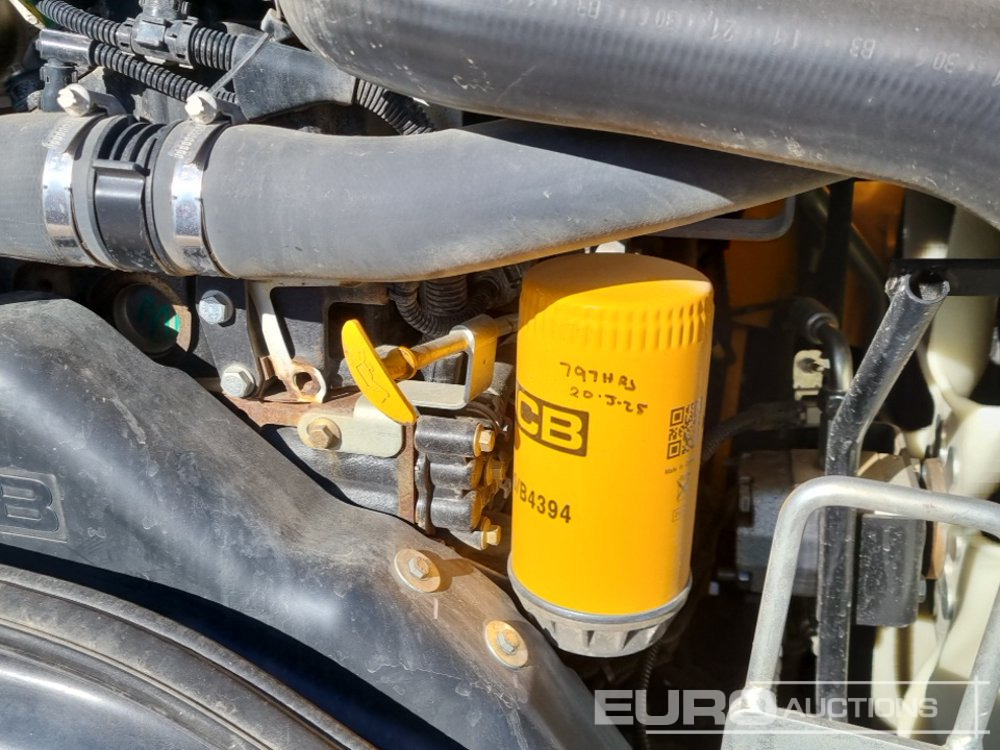Teleszkópos rakodó 2021 JCB 540-180 Hi Viz: 29 kép.