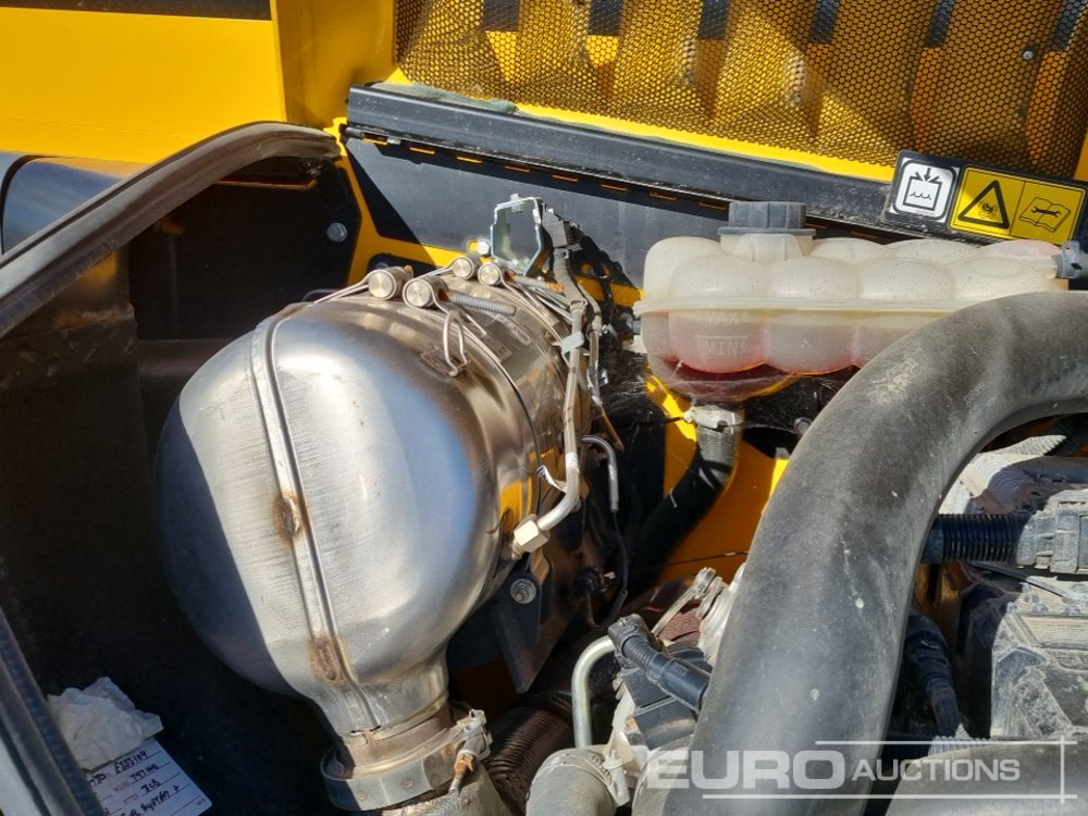 Teleszkópos rakodó 2021 JCB 540-180 Hi Viz: 30 kép.