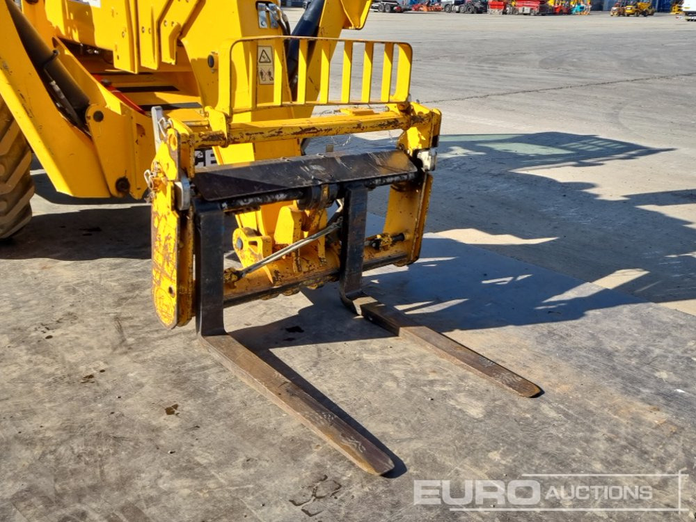 Teleszkópos rakodó 2021 JCB 540-180 Hi Viz: 25 kép.