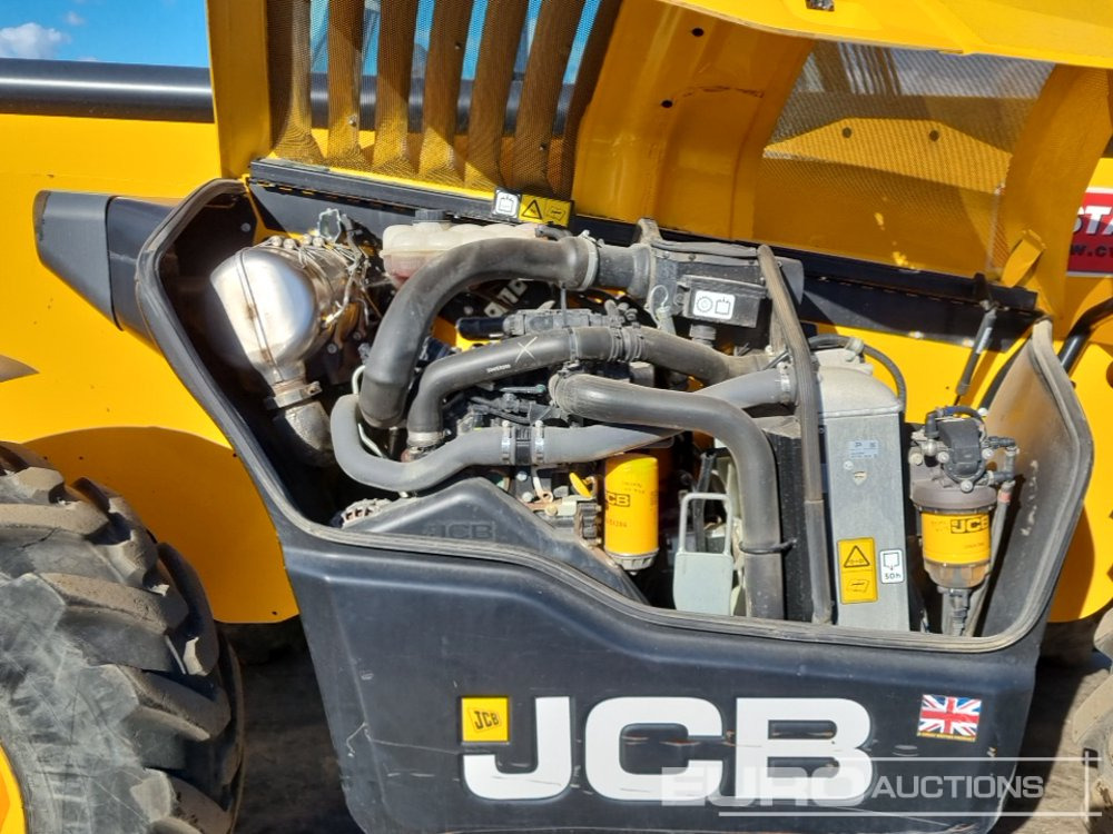 Teleszkópos rakodó 2021 JCB 540-180 Hi Viz: 27 kép.