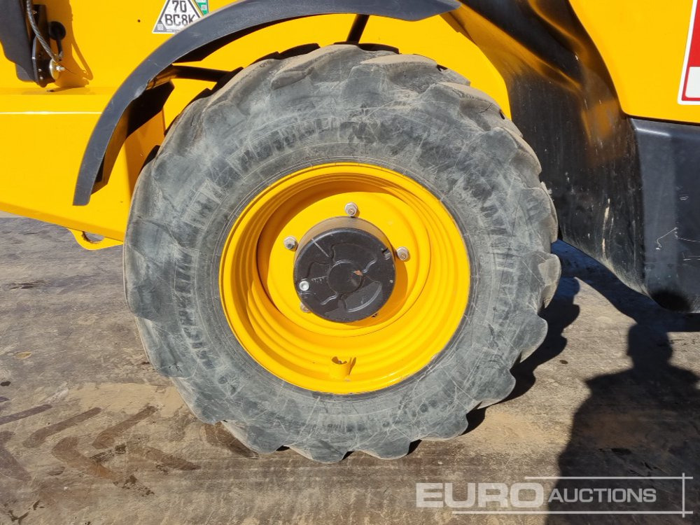 Teleszkópos rakodó 2021 JCB 540-180 Hi Viz: 11 kép.