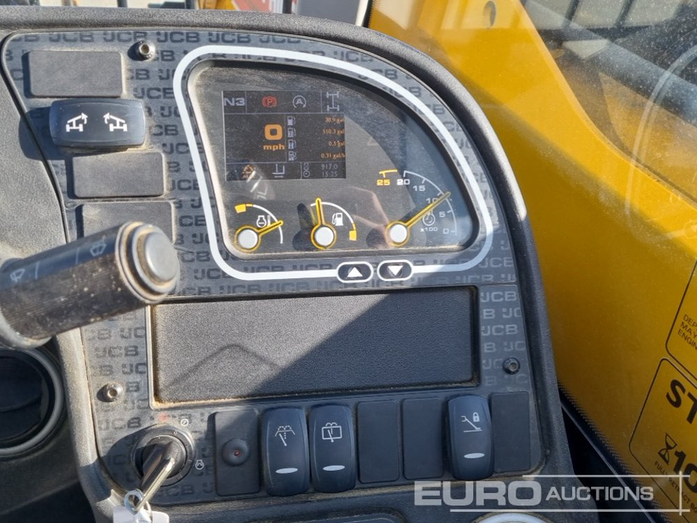 Teleszkópos rakodó 2021 JCB 540-180 Hi Viz: 39 kép.