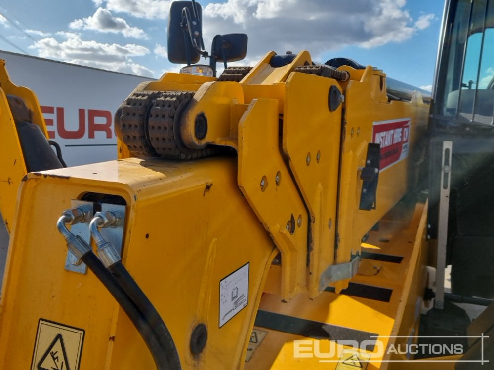 Teleszkópos rakodó 2021 JCB 540-180 Hi Viz: 13 kép.