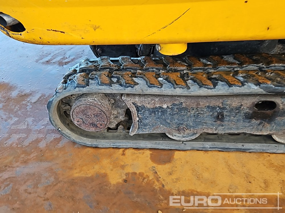 Minikotró 2021 JCB 8008CTS: 19 kép.