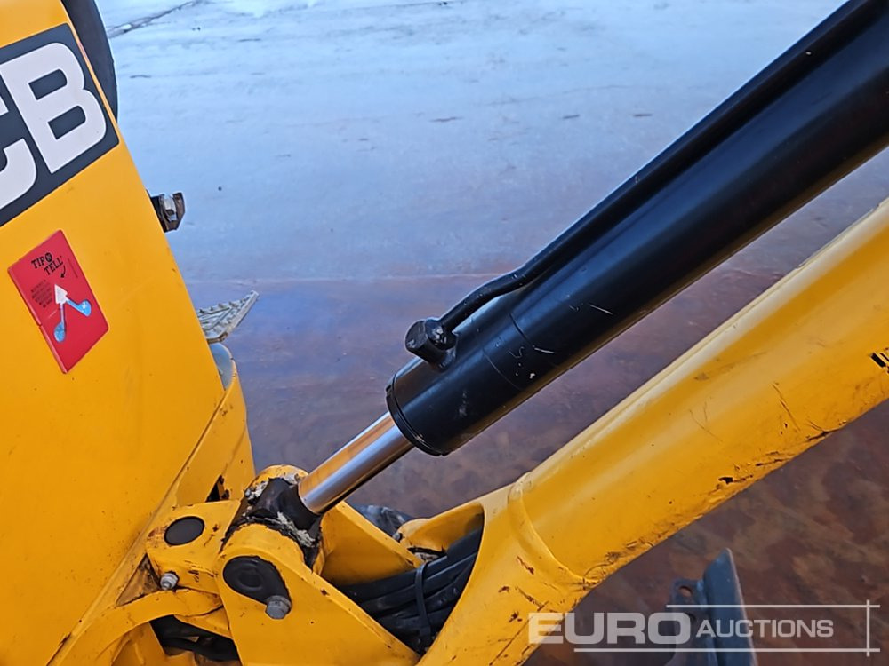 Minikotró 2021 JCB 8008CTS: 23 kép.