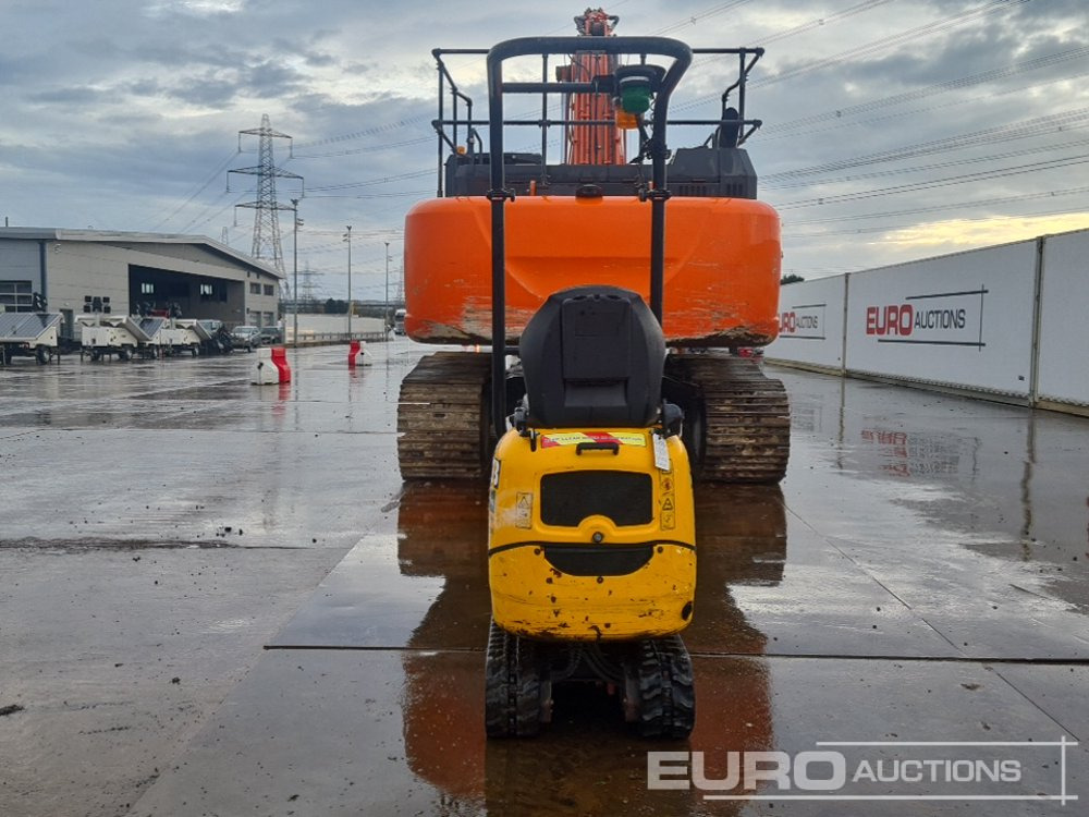 2021 JCB 8008CTS - Minikotró: 4 kép. 2021 JCB 8008CTS - Minikotró: 4 kép.