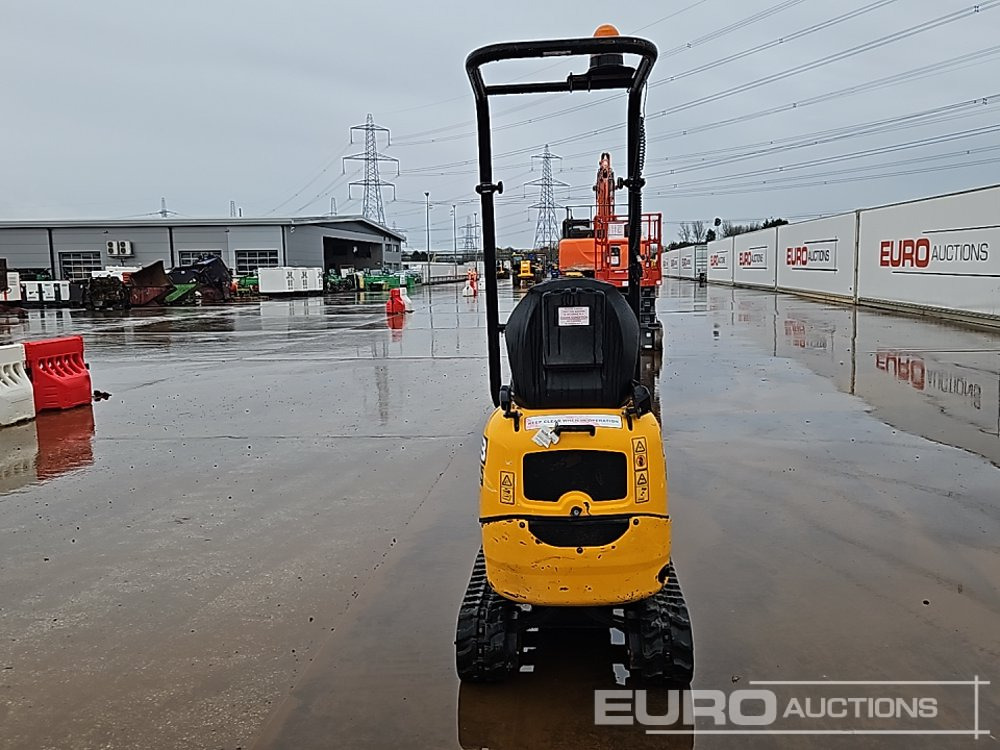 2021 JCB 8008CTS - Minikotró: 4 kép. 2021 JCB 8008CTS - Minikotró: 4 kép.