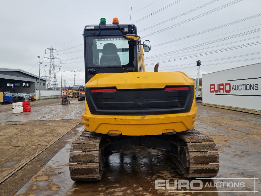 2021 JCB 86C-2 - Minikotró: 4 kép. 2021 JCB 86C-2 - Minikotró: 4 kép.