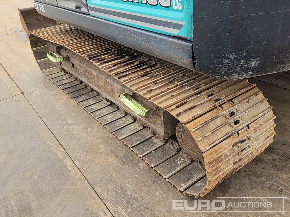 Lánctalpas kotró 2021 Kobelco SK130LC-11: 6 kép.