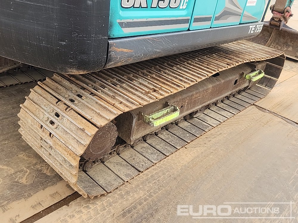 Lánctalpas kotró 2021 Kobelco SK130LC-11: 10 kép.
