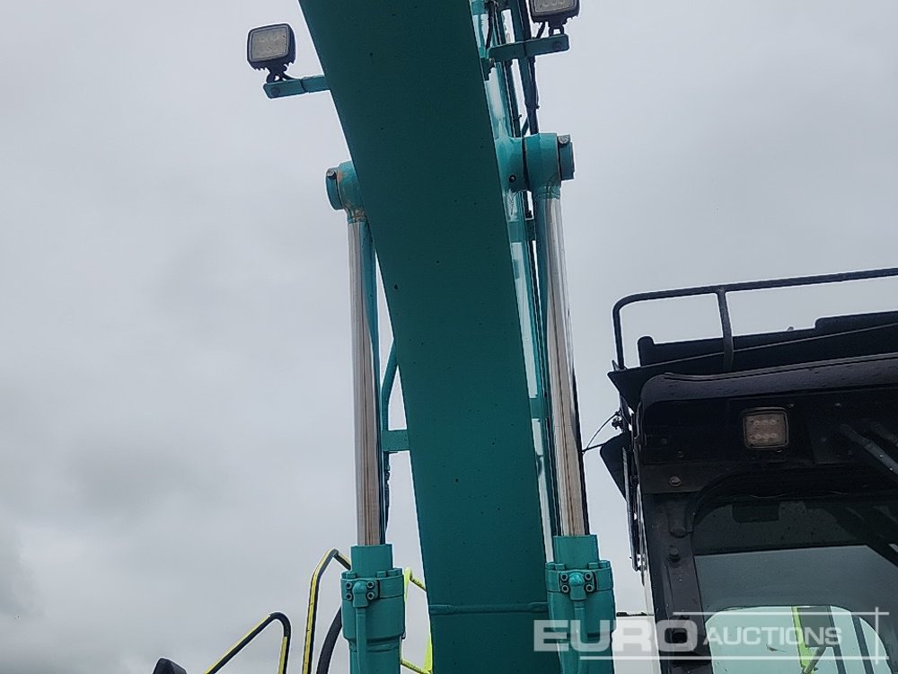 Lánctalpas kotró 2021 Kobelco SK130LC-11: 13 kép.