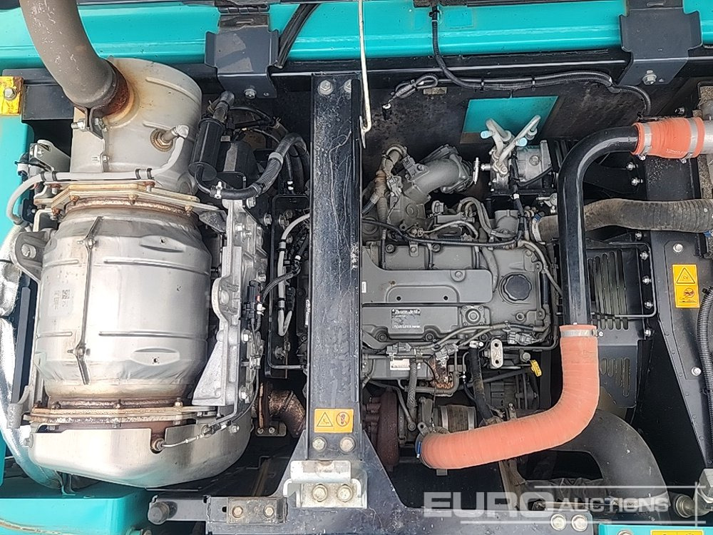 Lánctalpas kotró 2021 Kobelco SK130LC-11: 21 kép.