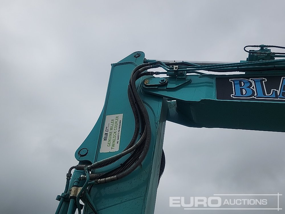 Lánctalpas kotró 2021 Kobelco SK130LC-11: 15 kép.