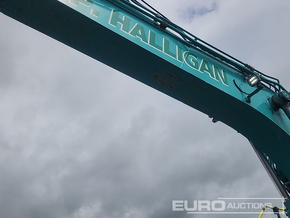 Lánctalpas kotró 2021 Kobelco SK140SRLC-7: 22 kép.