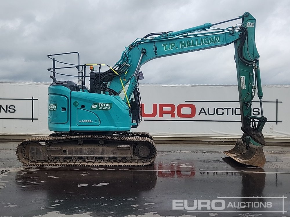 Lánctalpas kotró 2021 Kobelco SK140SRLC-7: 6 kép.