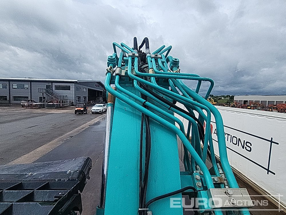 Lánctalpas kotró 2021 Kobelco SK140SRLC-7: 41 kép.