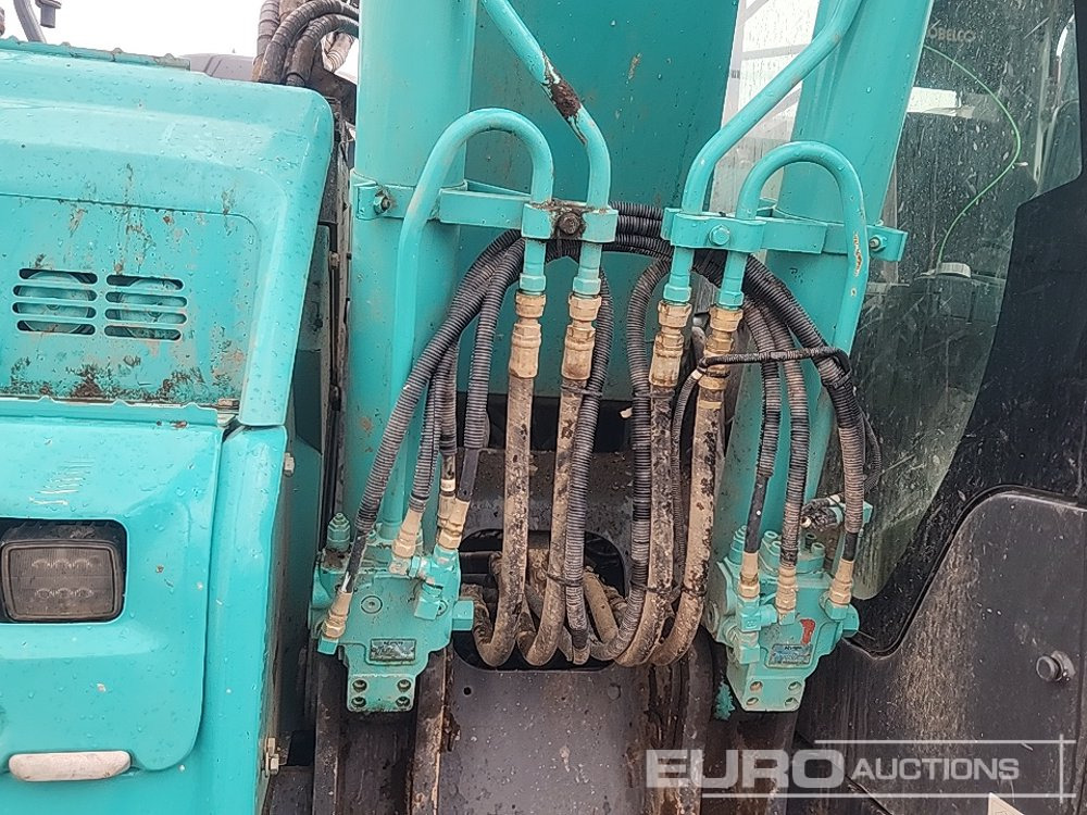 Lánctalpas kotró 2021 Kobelco SK140SRLC-7: 29 kép.