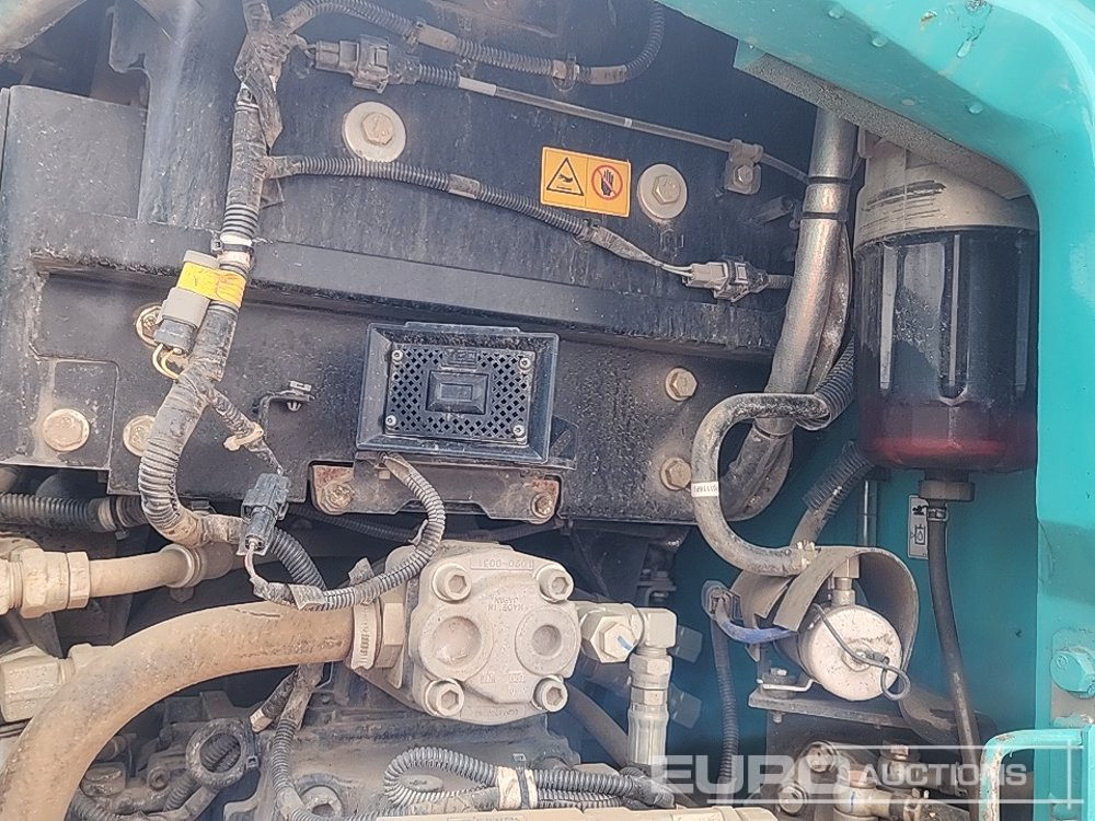 Lánctalpas kotró 2021 Kobelco SK140SRLC-7: 36 kép.