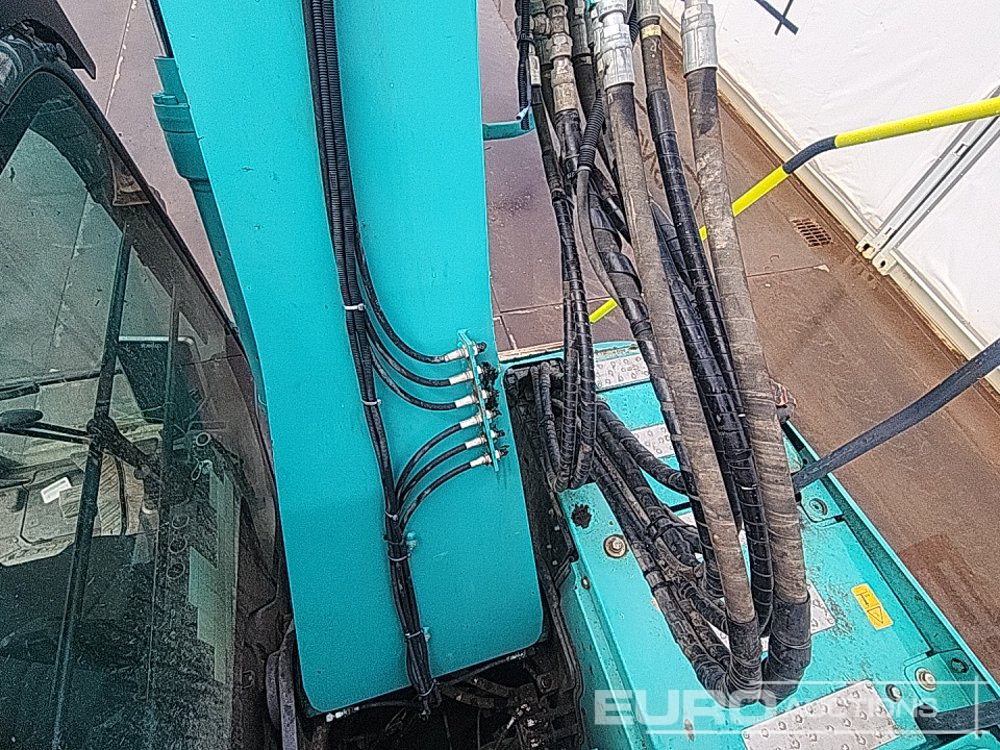 Lánctalpas kotró 2021 Kobelco SK140SRLC-7: 39 kép.