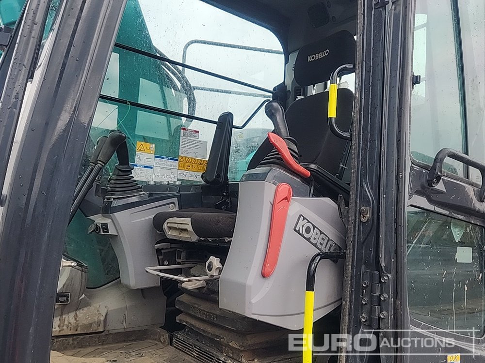 Lánctalpas kotró 2021 Kobelco SK140SRLC-7: 48 kép.
