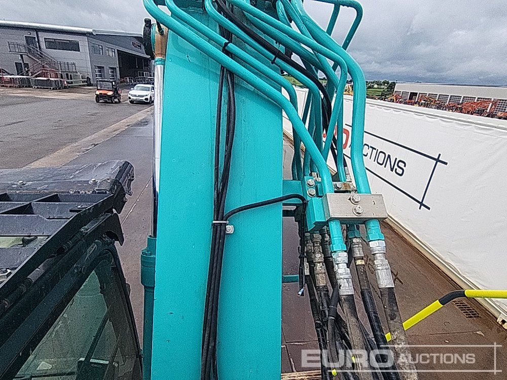 Lánctalpas kotró 2021 Kobelco SK140SRLC-7: 40 kép.