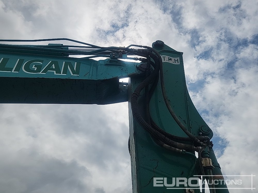 Lánctalpas kotró 2021 Kobelco SK140SRLC-7: 26 kép.