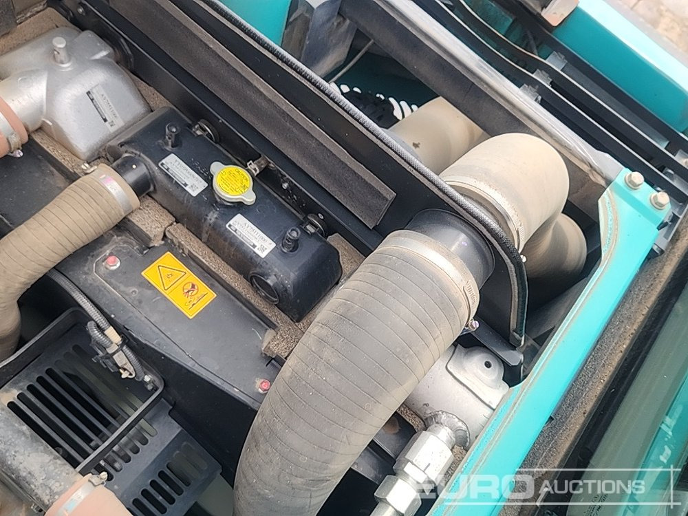 Lánctalpas kotró 2021 Kobelco SK140SRLC-7: 47 kép.