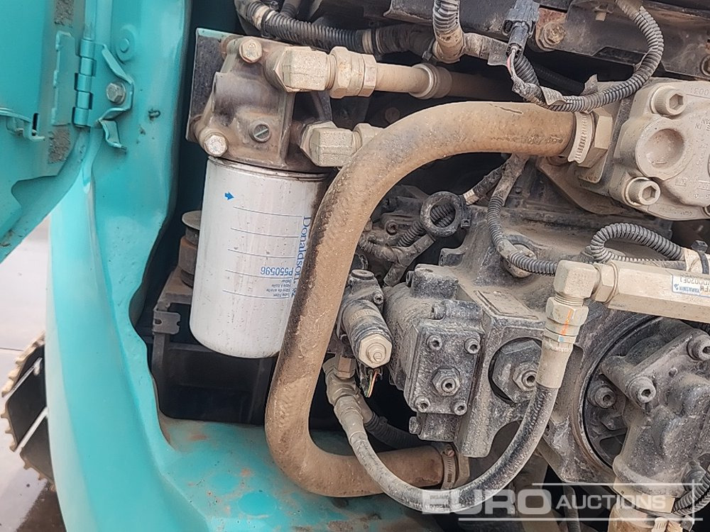 Lánctalpas kotró 2021 Kobelco SK140SRLC-7: 34 kép.