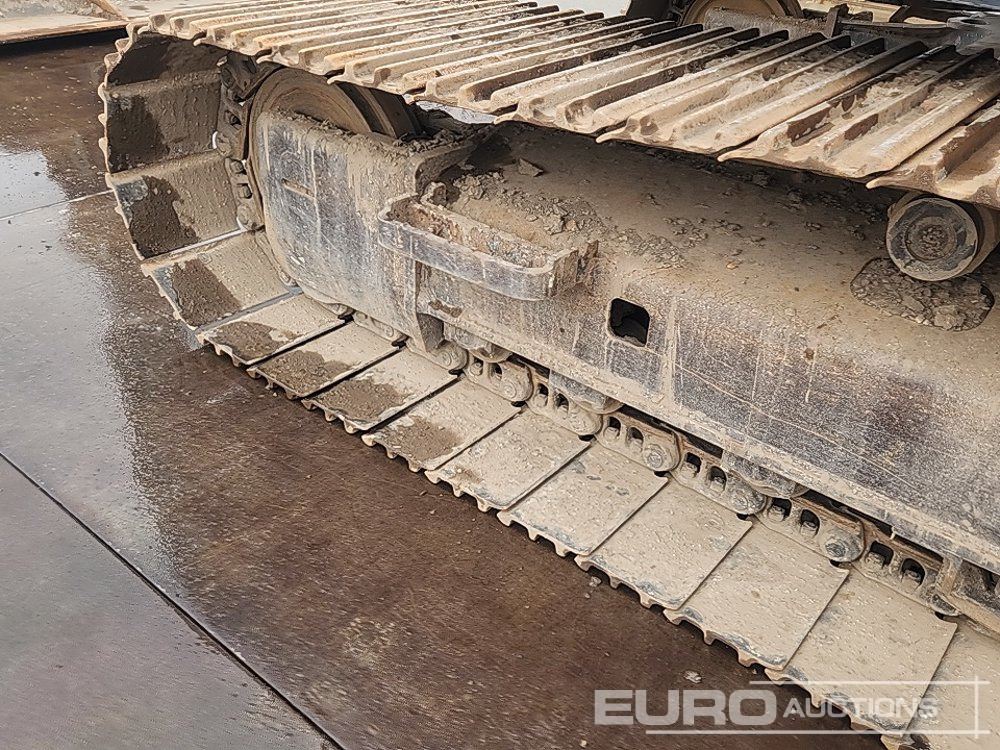 Lánctalpas kotró 2021 Kobelco SK140SRLC-7: 9 kép.