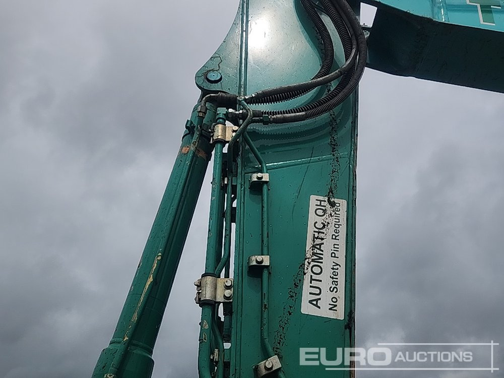 Lánctalpas kotró 2021 Kobelco SK140SRLC-7: 20 kép.