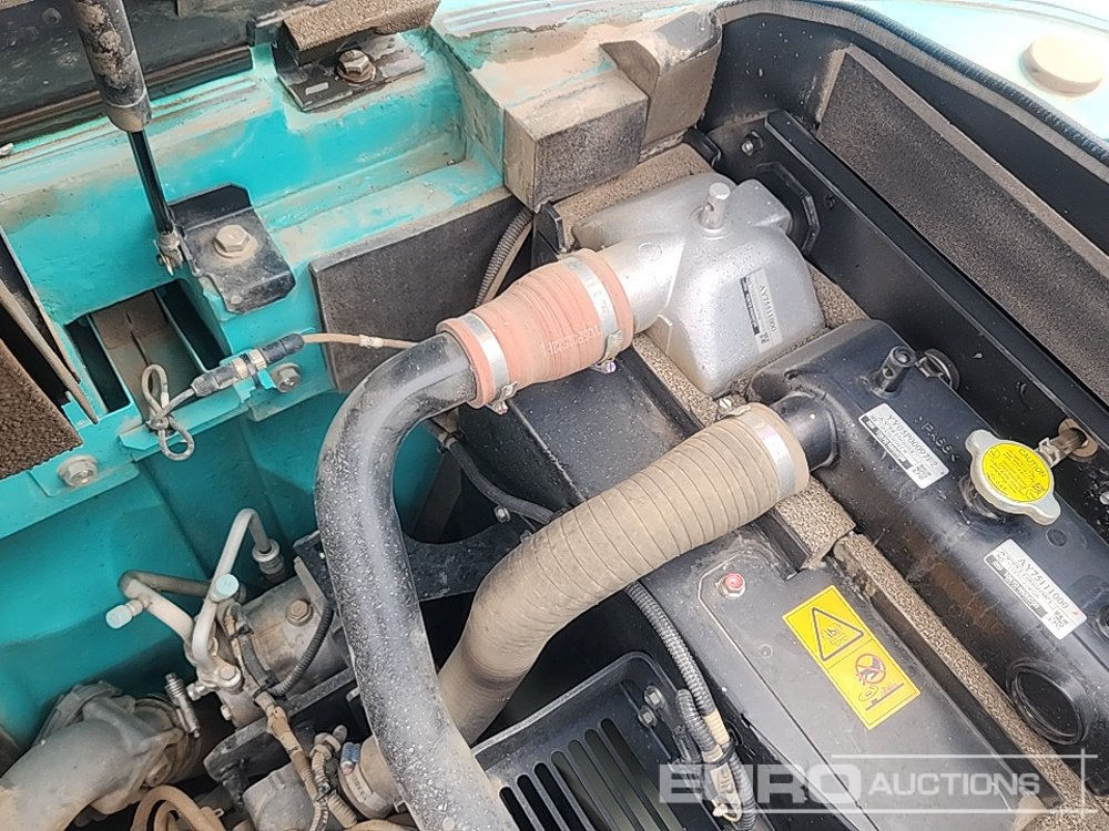 Lánctalpas kotró 2021 Kobelco SK140SRLC-7: 46 kép.