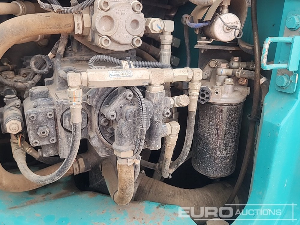 Lánctalpas kotró 2021 Kobelco SK140SRLC-7: 35 kép.