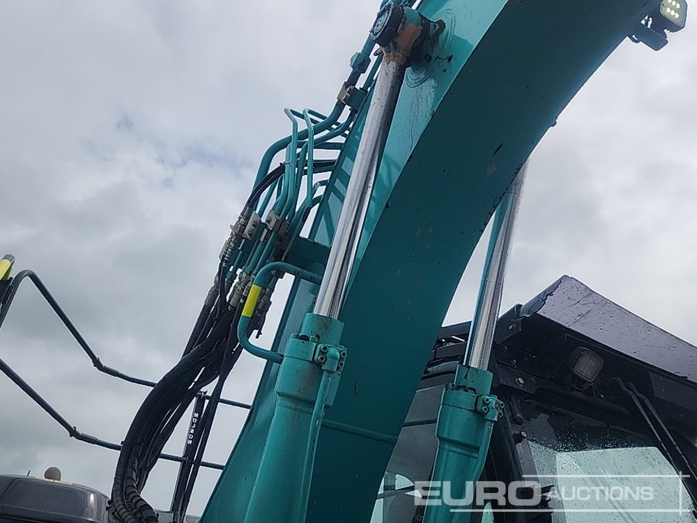 Lánctalpas kotró 2021 Kobelco SK140SRLC-7: 28 kép.