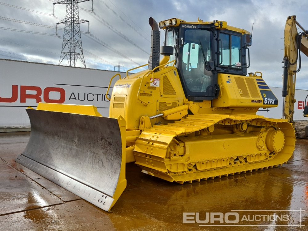 2021 Komatsu D61PX-24 - Buldózer: 1 kép. 2021 Komatsu D61PX-24 - Buldózer: 1 kép.