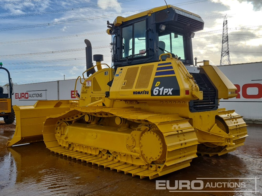 2021 Komatsu D61PX-24 - Buldózer: 3 kép. 2021 Komatsu D61PX-24 - Buldózer: 3 kép.