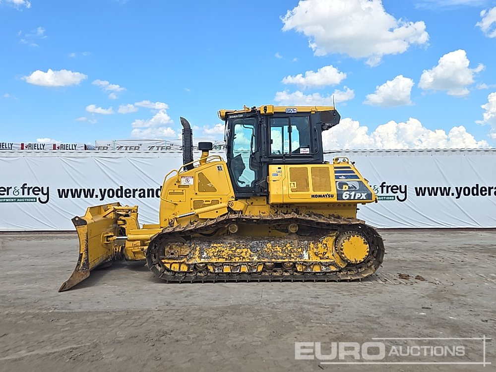 2021 Komatsu D61PX-24 - Buldózer: 3 kép. 2021 Komatsu D61PX-24 - Buldózer: 3 kép.