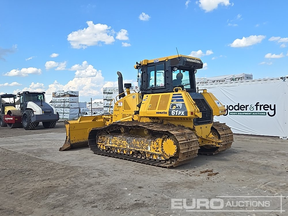 2021 Komatsu D61PX-24 - Buldózer: 5 kép. 2021 Komatsu D61PX-24 - Buldózer: 5 kép.