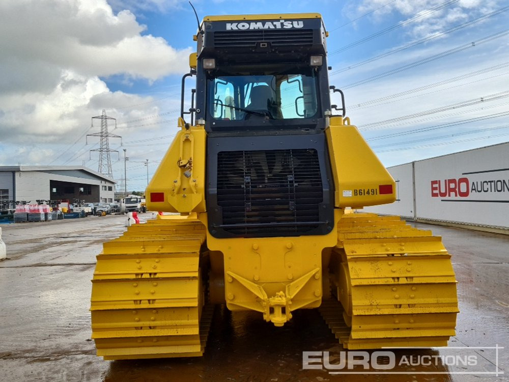 2021 Komatsu D61PX-24 - Buldózer: 4 kép. 2021 Komatsu D61PX-24 - Buldózer: 4 kép.