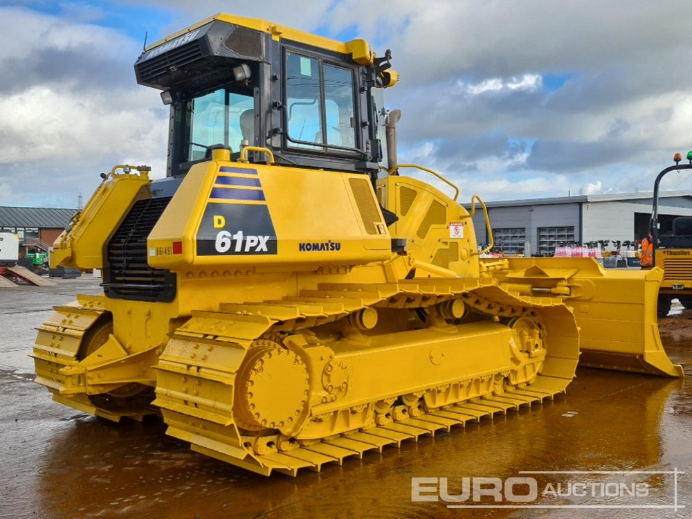2021 Komatsu D61PX-24 - Buldózer: 5 kép. 2021 Komatsu D61PX-24 - Buldózer: 5 kép.