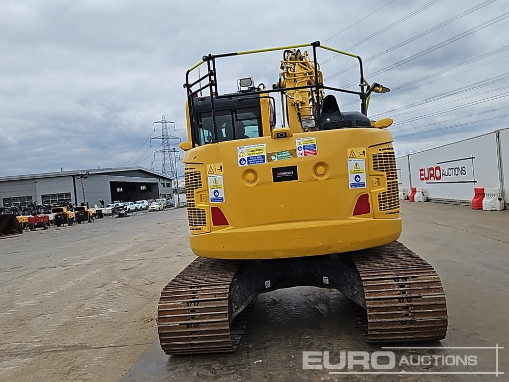 2021 Komatsu PC138US-11 - Lánctalpas kotró: 4 kép. 2021 Komatsu PC138US-11 - Lánctalpas kotró: 4 kép.