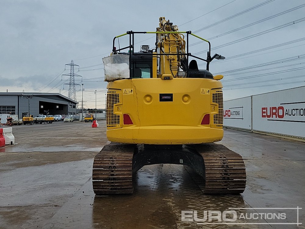 2021 Komatsu PC138US-11 - Lánctalpas kotró: 4 kép. 2021 Komatsu PC138US-11 - Lánctalpas kotró: 4 kép.
