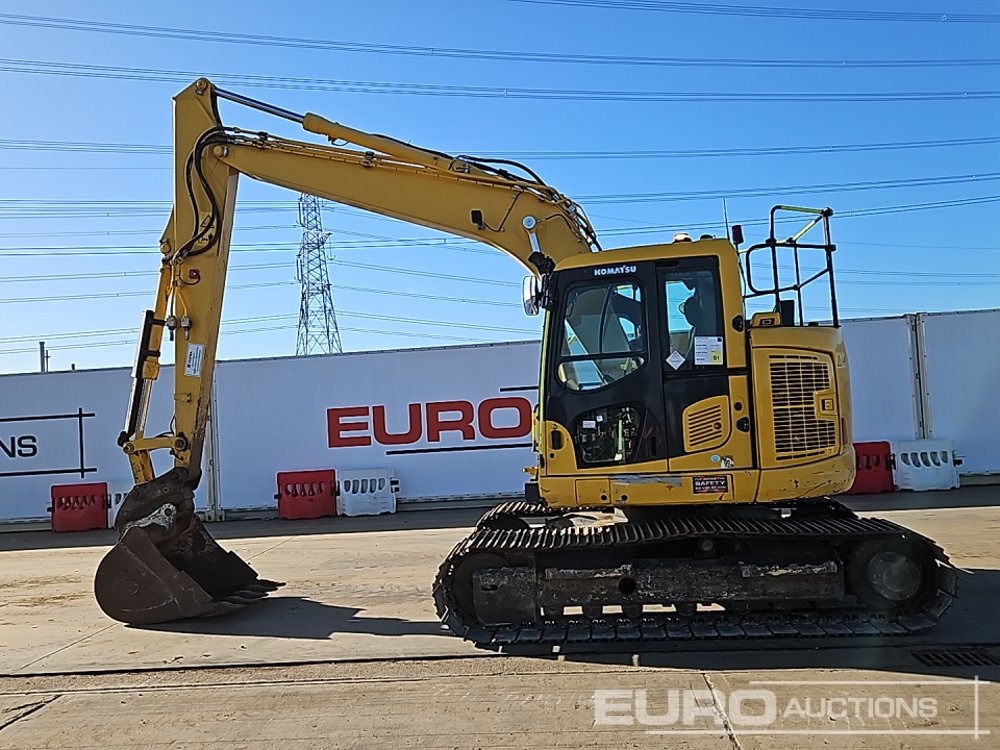 2021 Komatsu PC138US-11 - Lánctalpas kotró: 2 kép. 2021 Komatsu PC138US-11 - Lánctalpas kotró: 2 kép.