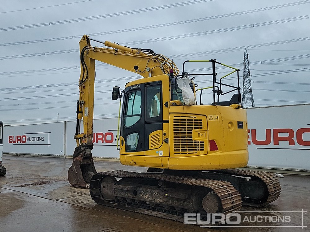 2021 Komatsu PC138US-11 - Lánctalpas kotró: 3 kép. 2021 Komatsu PC138US-11 - Lánctalpas kotró: 3 kép.