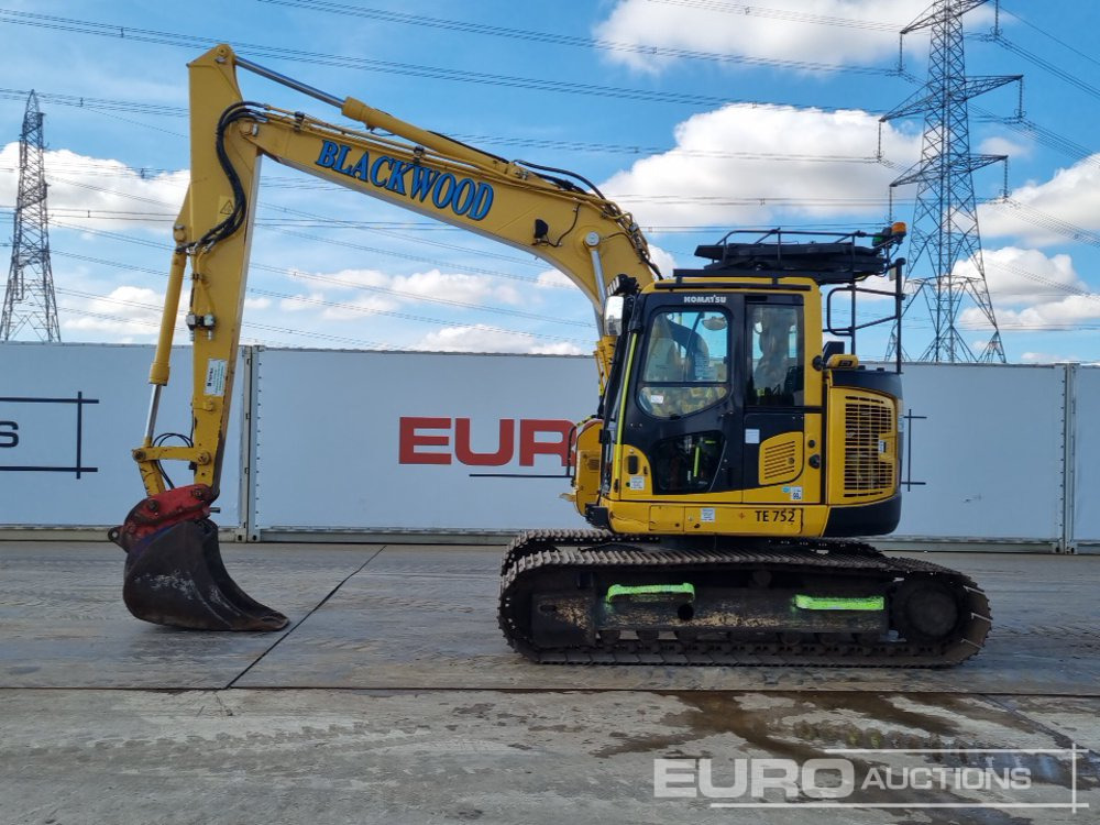 2021 Komatsu PC138US-11 - Lánctalpas kotró: 2 kép. 2021 Komatsu PC138US-11 - Lánctalpas kotró: 2 kép.