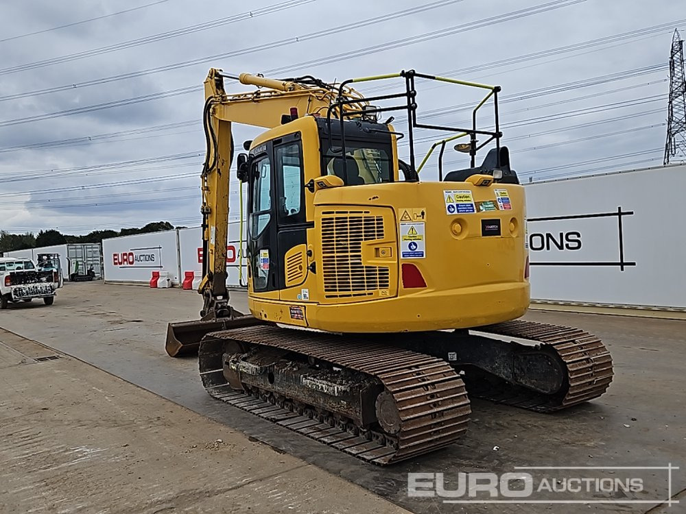 2021 Komatsu PC138US-11 - Lánctalpas kotró: 3 kép. 2021 Komatsu PC138US-11 - Lánctalpas kotró: 3 kép.