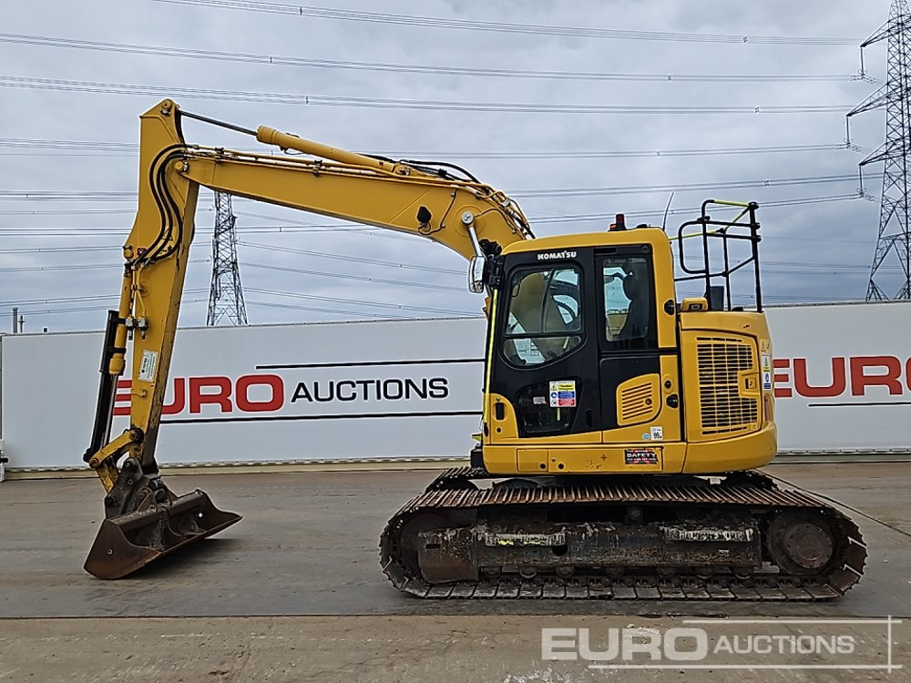 2021 Komatsu PC138US-11 - Lánctalpas kotró: 2 kép. 2021 Komatsu PC138US-11 - Lánctalpas kotró: 2 kép.