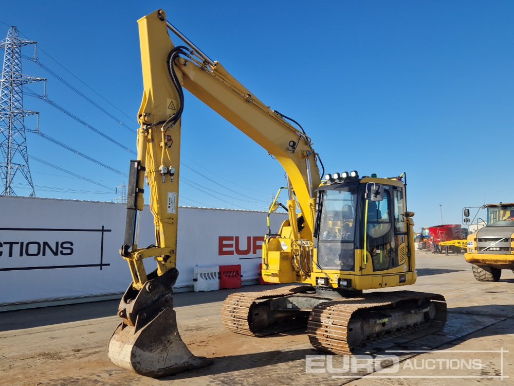 2021 Komatsu PC138US-11 - Lánctalpas kotró: 1 kép. 2021 Komatsu PC138US-11 - Lánctalpas kotró: 1 kép.