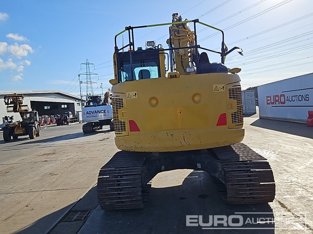2021 Komatsu PC138US-11 - Lánctalpas kotró: 4 kép. 2021 Komatsu PC138US-11 - Lánctalpas kotró: 4 kép.
