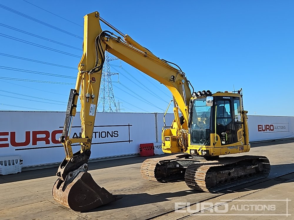 2021 Komatsu PC138US-11 - Lánctalpas kotró: 1 kép. 2021 Komatsu PC138US-11 - Lánctalpas kotró: 1 kép.