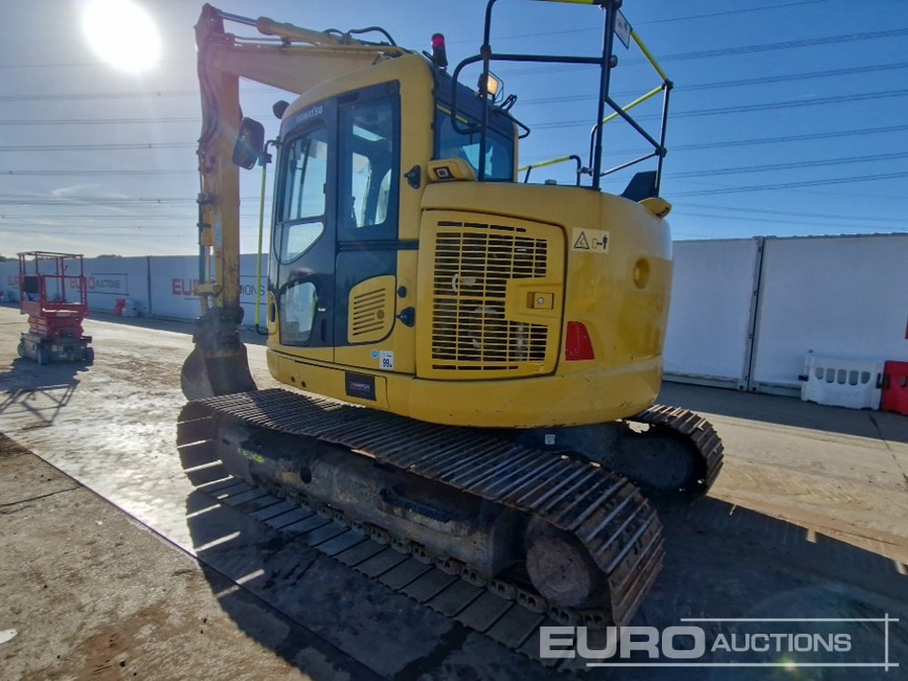 2021 Komatsu PC138US-11 - Lánctalpas kotró: 3 kép. 2021 Komatsu PC138US-11 - Lánctalpas kotró: 3 kép.